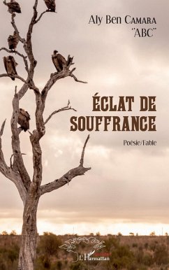 Eclat de souffrance. Poésie/Fable - Camara, Aly Ben