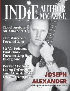 Indie Author Magazine Featuring Joseph Alexander - Honiker, Chelle