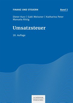 Umsatzsteuer (eBook, ePUB) - Kurz, Dieter; Meissner, Gabi; Peter, Katharina; Rittig, Manuela
