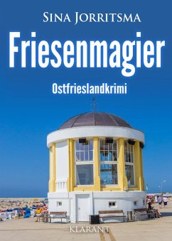 Cover Friesenmagier. Ostfrieslandkrimi (eBook, ePUB)