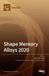 Shape Memory Alloys 2020 - Bild 1
