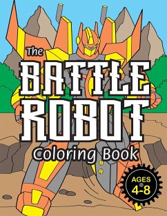 The Battle Robot Coloring Book - Books, Engage