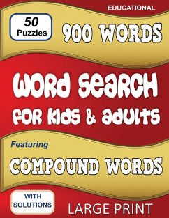 Word Search for Kids & Adults - Robertson, Cindy