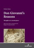 Don Giovanni's Reasons: Thoughts on a masterpiece (eBook, ePUB)
