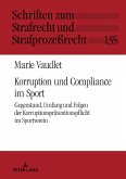 Korruption und Compliance im Sport (eBook, ePUB)