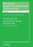 Semantische und pragmatische Aspekte der Grammatik (eBook, ePUB)