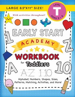 Early Start Academy Workbook for Toddlers - Dick, Lauren