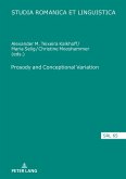 Prosody and Conceptional Variation (eBook, ePUB)