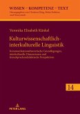 Kulturwissenschaftlich-interkulturelle Linguistik (eBook, ePUB)