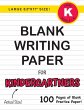 Blank Writing Paper for Kindergartners... - Bild 1
