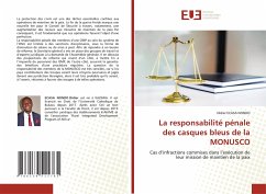 La responsabilité pénale des casques bleus de la MONUSCO - Ecasa Nondo, Didier