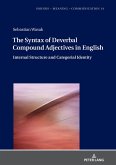 Syntax of Deverbal Compound Adjectives in English (eBook, ePUB)