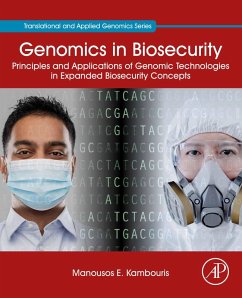 Genomics in Biosecurity (eBook, ePUB) - Kambouris, Manousos E.