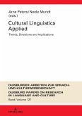 Cultural Linguistics Applied (eBook, ePUB)