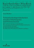 Verbandsschiedsgerichtsbarkeit zwischen Schattenjustiz und Parteiautonomie (eBook, ePUB)