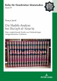 Die Hadith-Analyse bei ShuE ayb al-E ArnaE ut (eBook, ePUB)