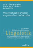Oesterreichisches Deutsch an polnischen Hochschulen (eBook, ePUB)