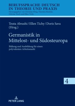 Germanistik in Mittelost- und Suedosteuropa (eBook, ePUB)