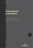 Textproduktion in Interaktion (eBook, ePUB)