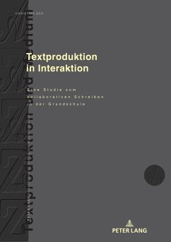 Textproduktion in Interaktion (eBook, ePUB) - Christina Bar, Bar
