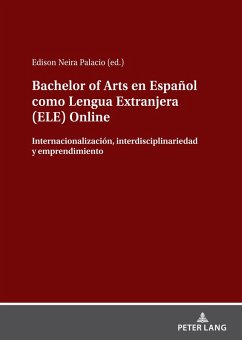 Bachelor of Arts en Espanol como Lengua Extranjera (ELE) Online (eBook, ePUB)