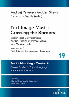 Text-Image-Music: Crossing the Borders (eBook, ePUB)