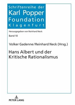 Hans Albert und der Kritische Rationalismus (eBook, ePUB)