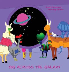 Gig Across The Galaxy - Hutchison, David