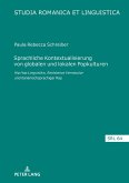 Sprachliche Kontextualisierung von globalen und lokalen Popkulturen (eBook, ePUB)