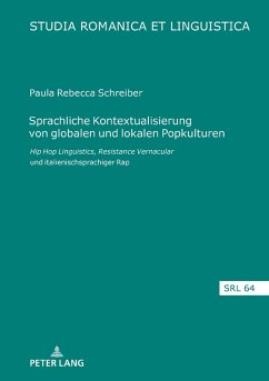 Sprachliche Kontextualisierung von globalen und lokalen Popkulturen (eBook, ePUB) - Paula Rebecca Schreiber, Schreiber