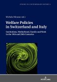 Welfare Policies in Switzerland and Italy (eBook, ePUB)
