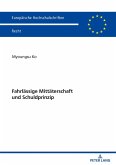 Fahrlaessige Mittaeterschaft und Schuldprinzip (eBook, ePUB)