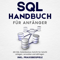 SQL Handbuch für Anfänger: Mit SQL Datenbanken Schritt für Schritt anlegen, verwalten und abfragen – inkl. Praxisbeispiele (MP3-Download) - Stroek, Tobias