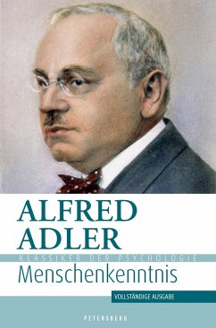 Menschenkenntnis - Adler, Alfred