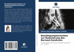 Cover Bewältigungstechniken zur Reduzierung des Burnout-Syndroms