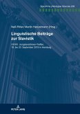 Linguistische Beitraege zur Slavistik (eBook, ePUB)