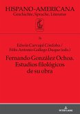 Fernando Gonzalez Ochoa. Estudios filologicos de su obra (eBook, ePUB)