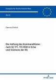 Die Haftung des Kommanditisten nach 171, 172 HGB in Krise und Insolvenz der KG (eBook, ePUB)