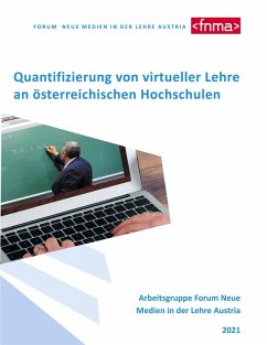 Quantifizierung von virtueller Lehre an österreichischen Hochschulen (eBook, ePUB)