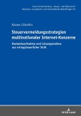 Steuervermeidungsstrategien multinationaler Internet-Konzerne (eBook, ePUB)