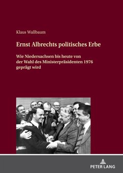 Ernst Albrechts politisches Erbe (eBook, ePUB) - Klaus Wallbaum, Wallbaum