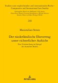 Der niederlaendische Ehevertrag unter richterlicher Aufsicht (eBook, ePUB)