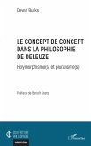 Le concept de concept dans la philosophie de Deleuze
