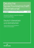 Deutsch uebersetzen und dolmetschen (eBook, ePUB)