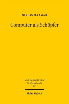 Cover Computer als Schöpfer (eBook, PDF)