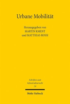 Cover Urbane Mobilität (eBook, PDF)