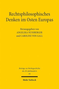 Rechtsphilosophisches Denken im Osten Europas (eBook, PDF)