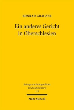 Cover Ein anderes Gericht in Oberschlesien (eBook, PDF)