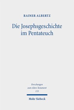 Cover Die Josephsgeschichte im Pentateuch (eBook, PDF)