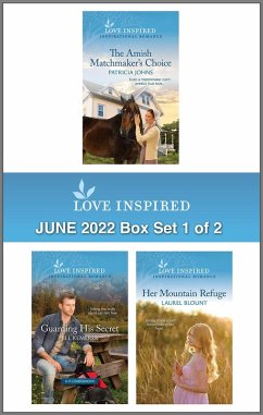 Love Inspired June 2022 Box Set - 1 of 2 (eBook, ePUB) - Johns, Patricia; Kemerer, Jill; Blount, Laurel